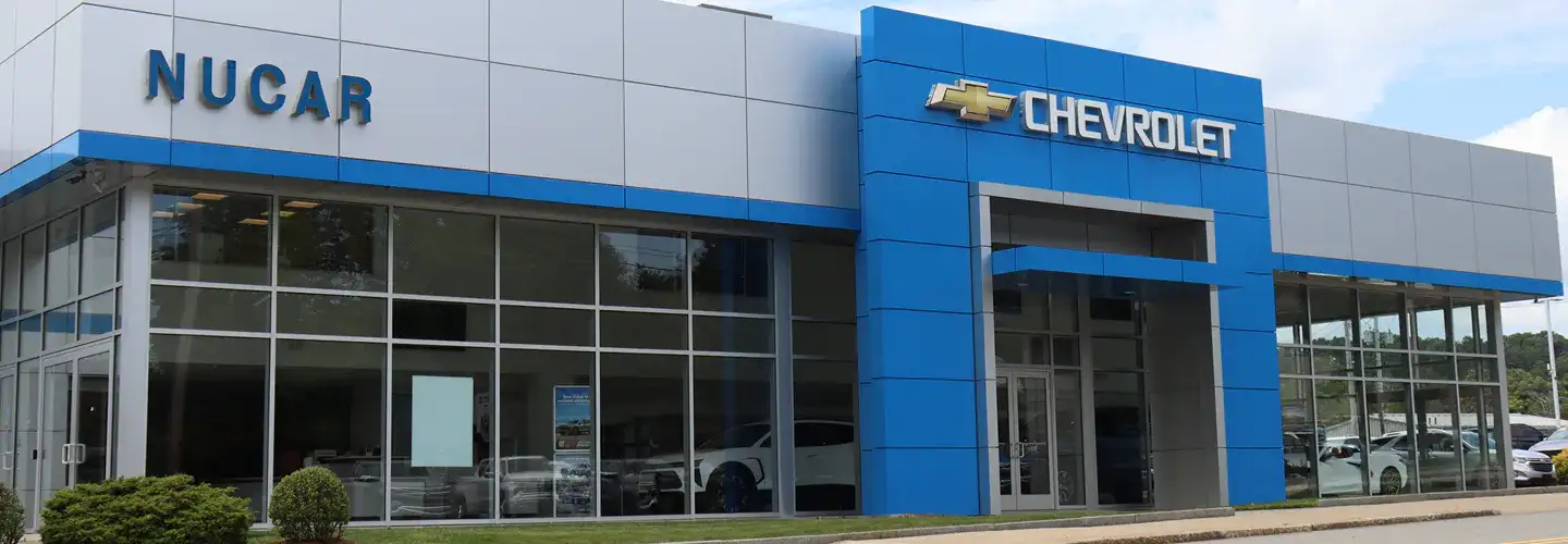 Nucar Chevrolet Woburn Storefront