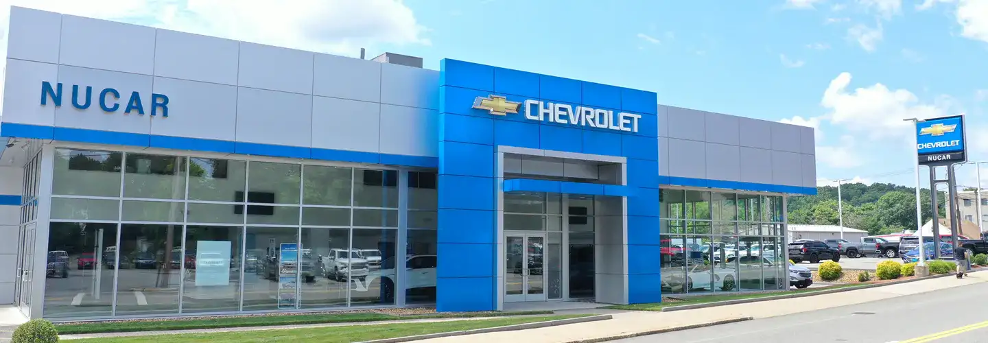 Nucar Chevrolet Woburn Storefront