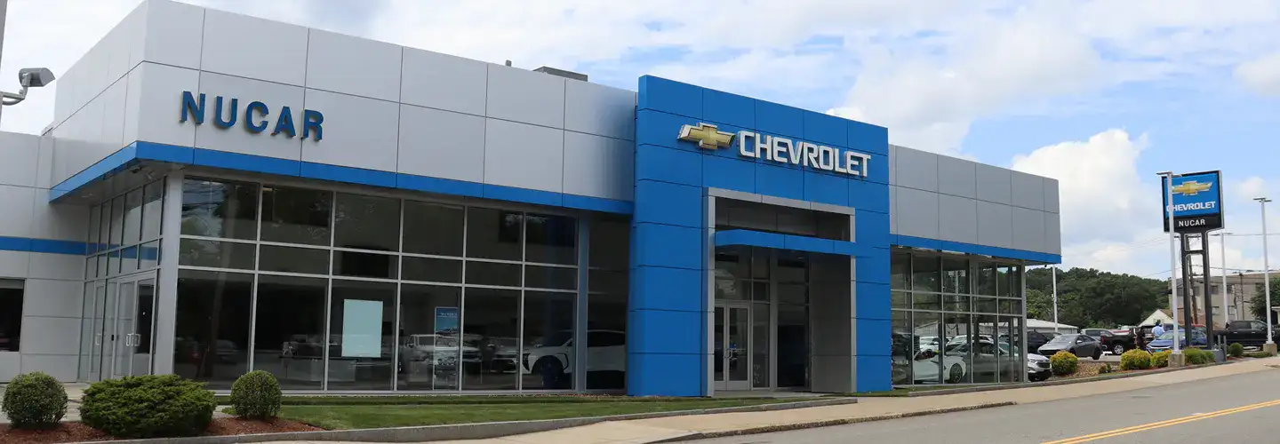 Nucar Chevrolet Woburn Storefront