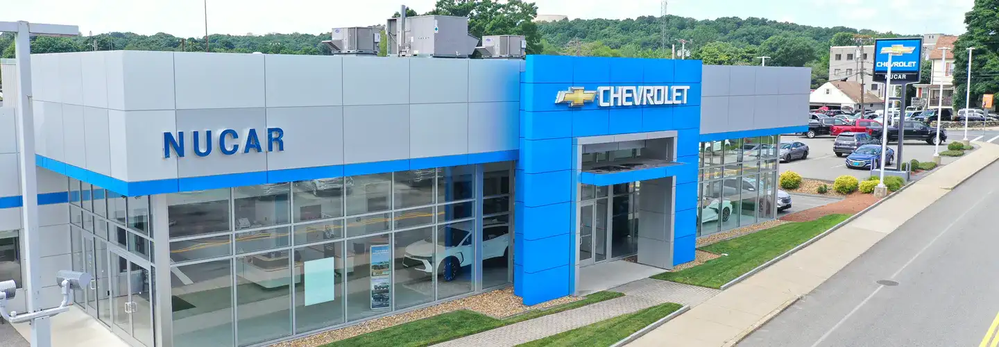 Nucar Chevrolet Woburn Storefront