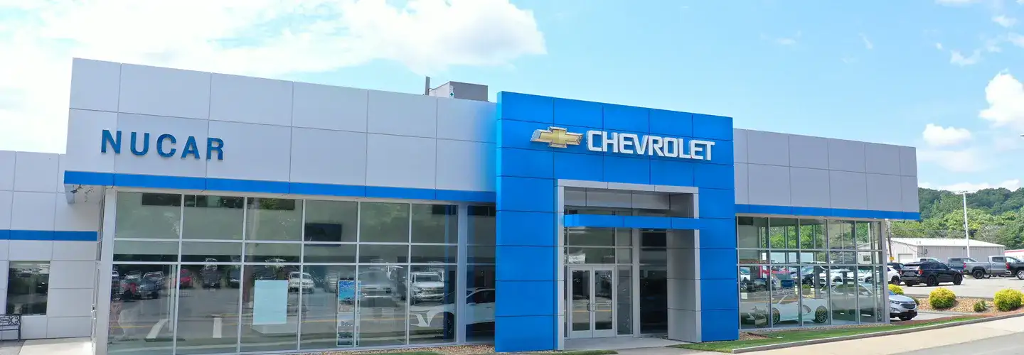 Nucar Chevrolet Woburn Storefront