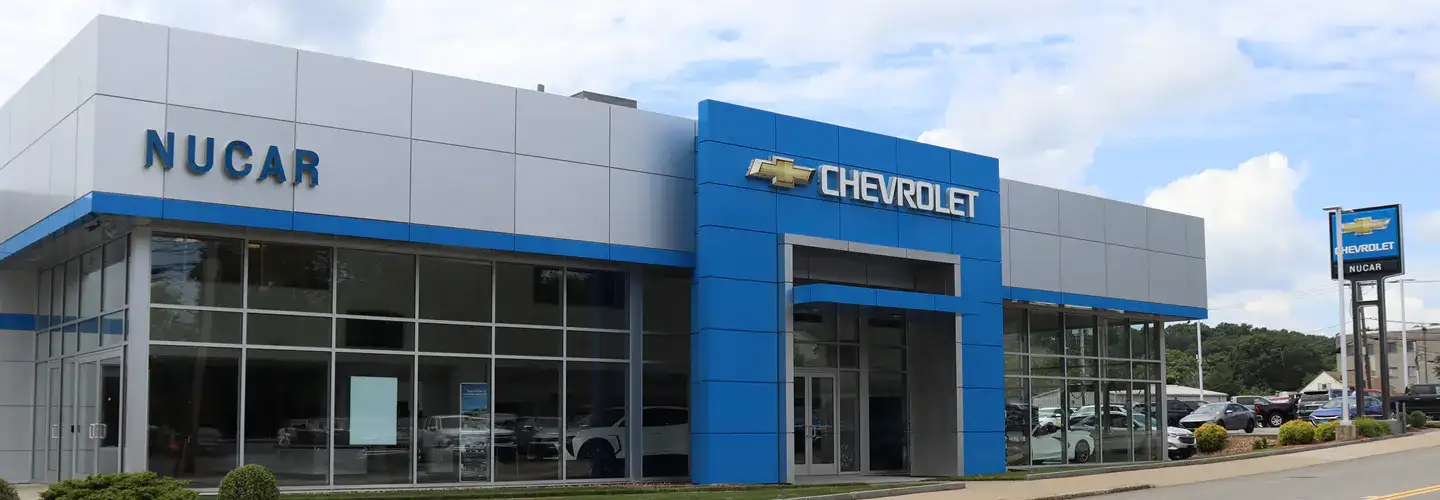 Nucar Chevrolet Woburn Storefront