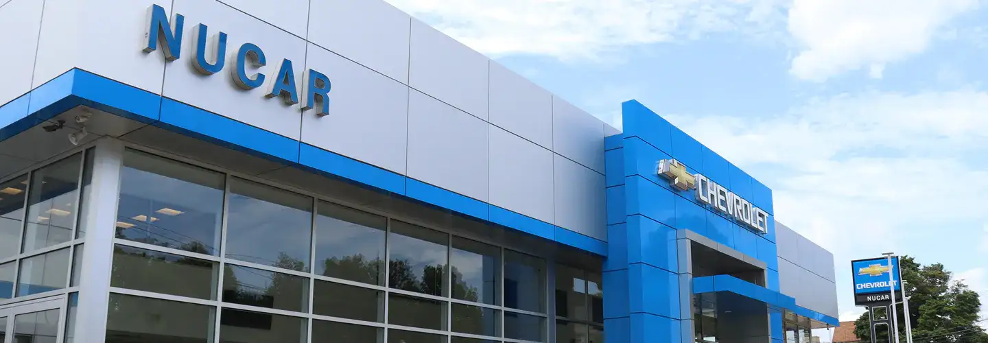 Nucar Chevrolet Woburn Storefront