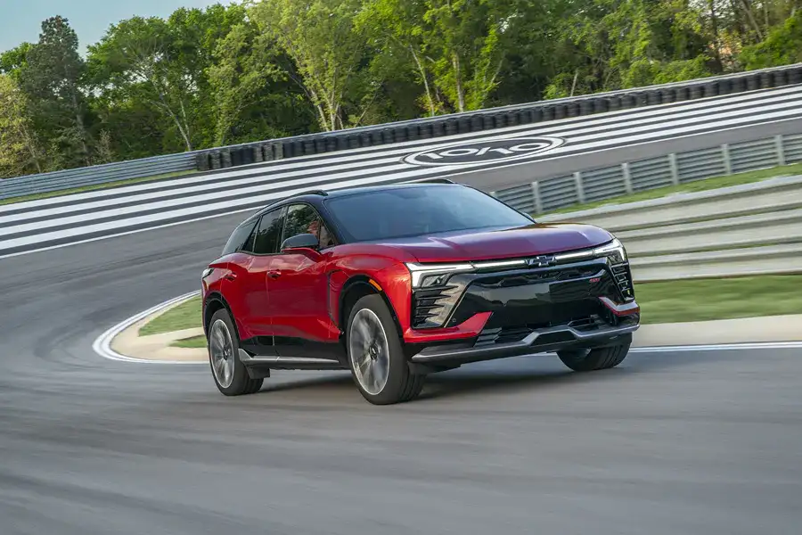 Chevy Blazer EV
