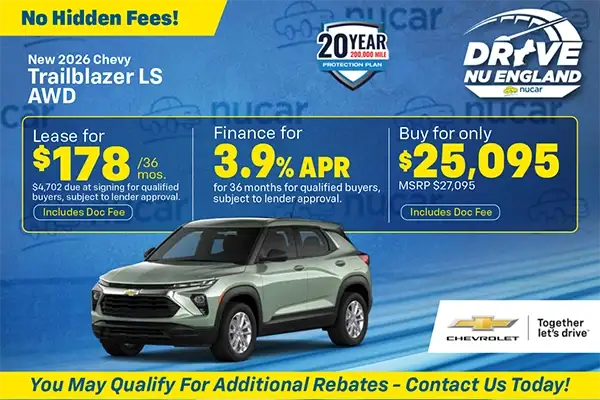 Trailblazer Offer