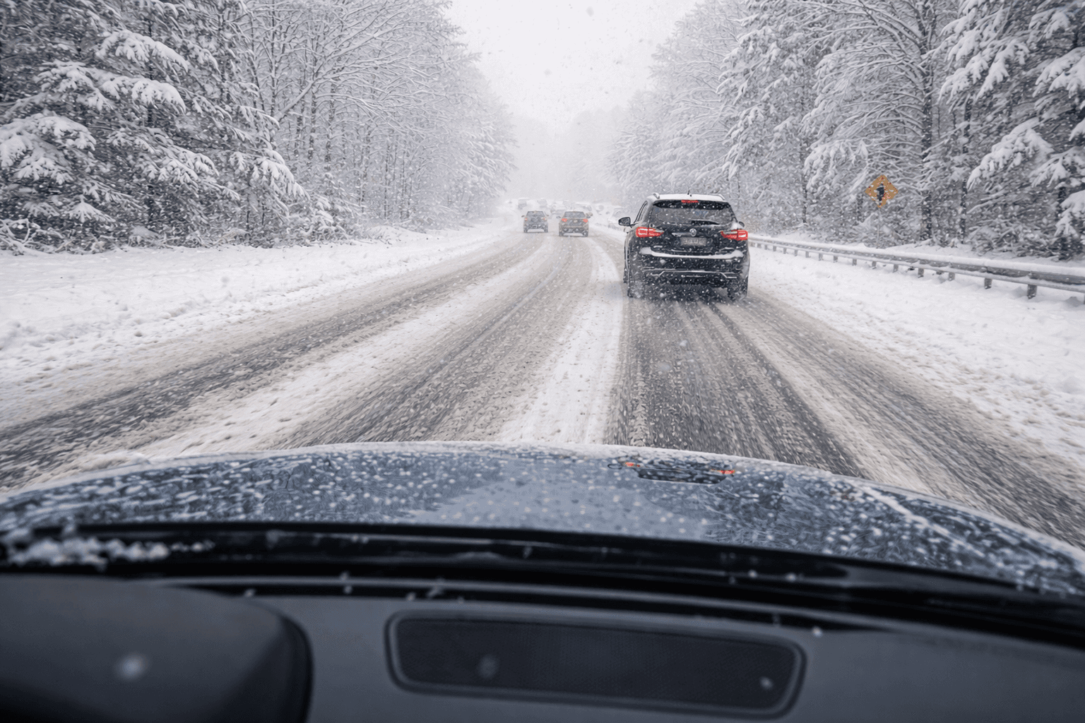 cx-9 driving in the winter