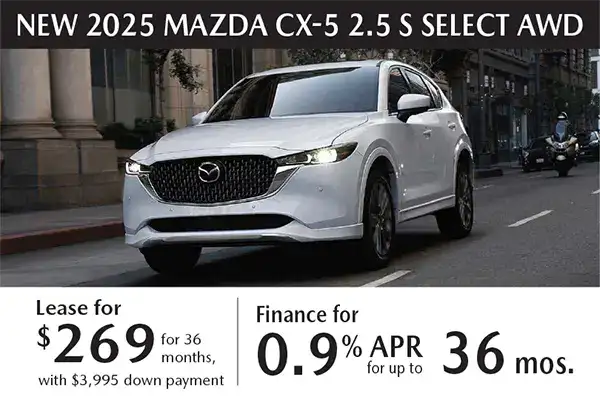 Nucar 2025 MAZDA CX-5