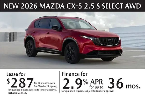 Nucar 2026 MAZDA CX-5