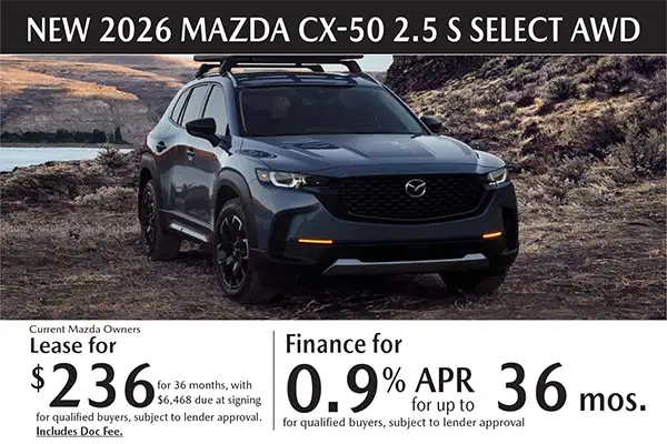 2026 MAZDA CX-50 Offer