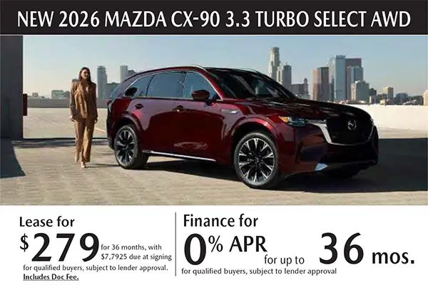 2026 MAZDA CX-90