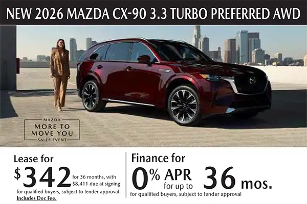 2026 MAZDA CX-90