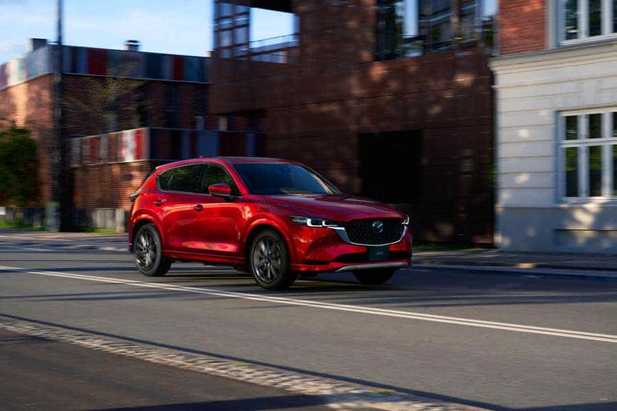 2025 Mazda CX-5 Exterior