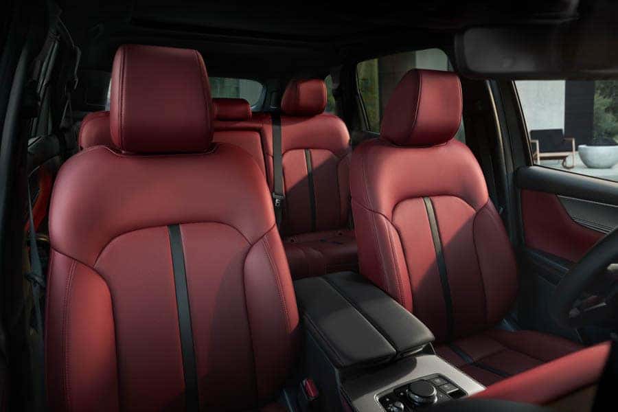 2025 Mazda CX-70 - Interior and Technology