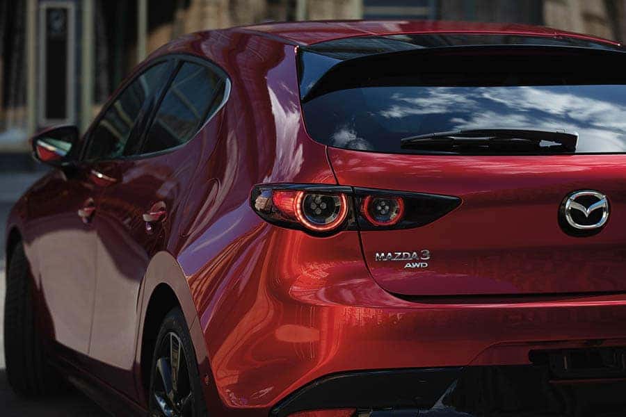2025 Mazda3 - Saftey