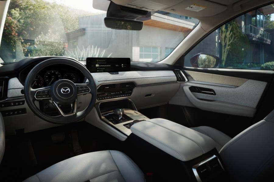 2025-26 Mazda CX-90 - Interior and Technology