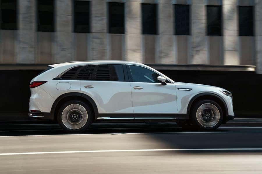 2025-26 Mazda CX-90 PHEV - Saftey