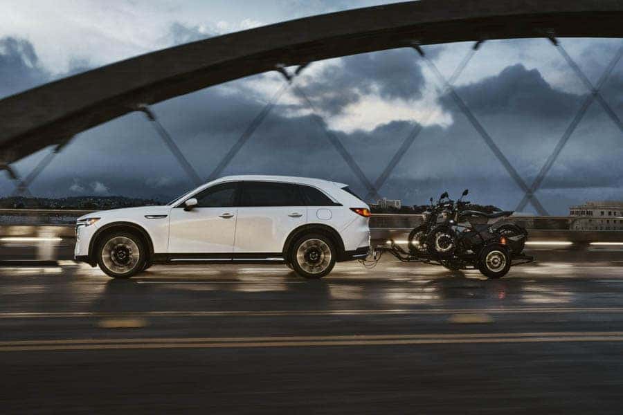 2025-26 Mazda CX-90 PHEV - Power and Performance