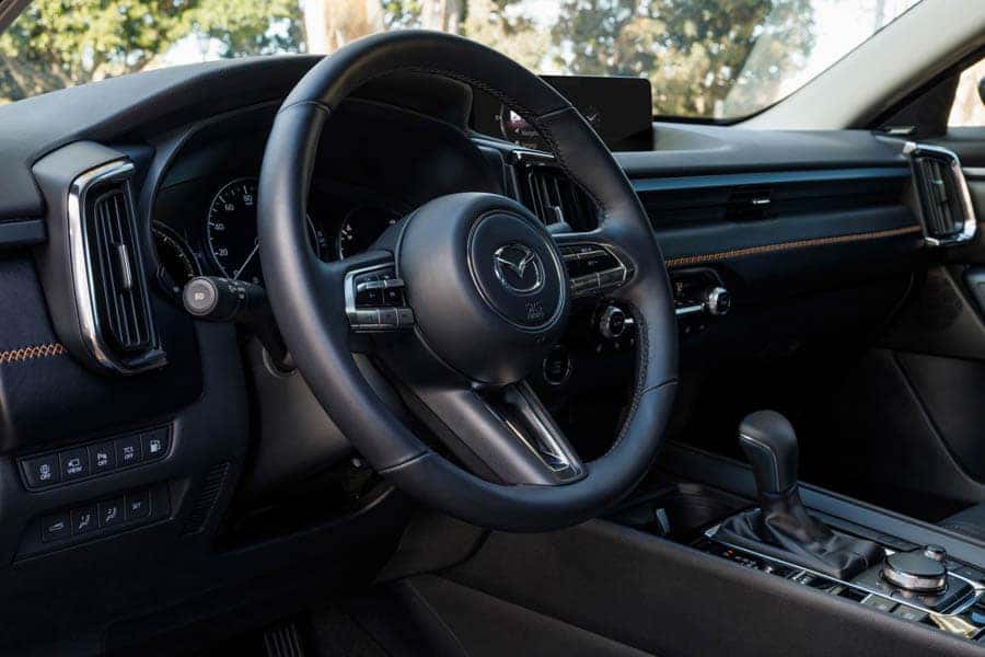 2025-26 Mazda CX-50 Hybrid - Interior and Technology