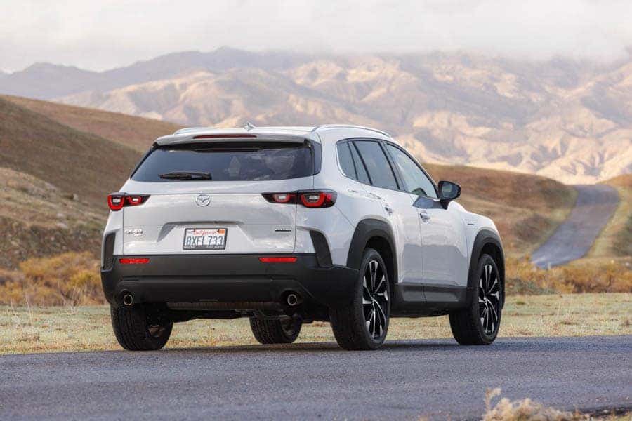 2025-26 Mazda CX-50 Hybrid - Saftey