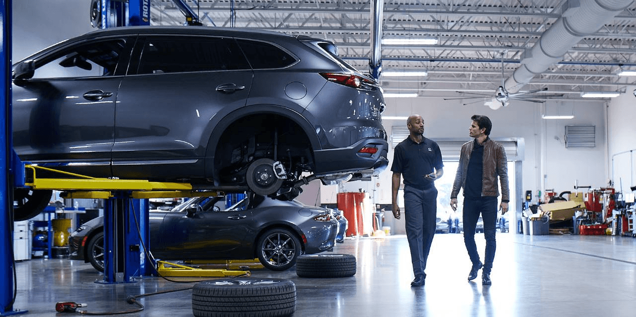 Collision Center | Nucar Mazda of New Castle