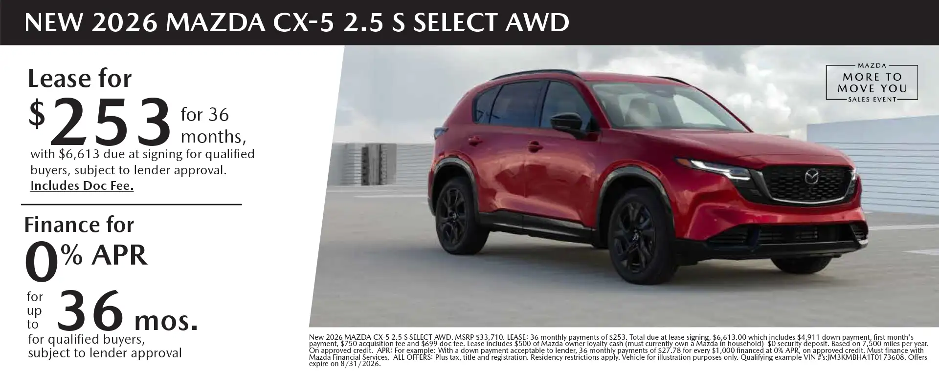August 26 Mazda CX-5 1