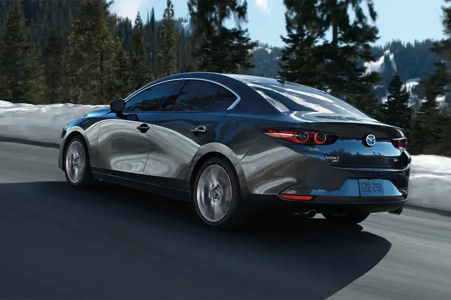 2026 Mazda3 Sedan
