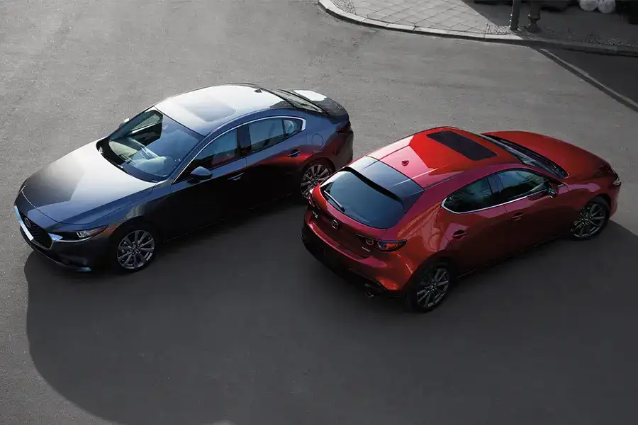 Mazda3 Sedan and Hatchback
