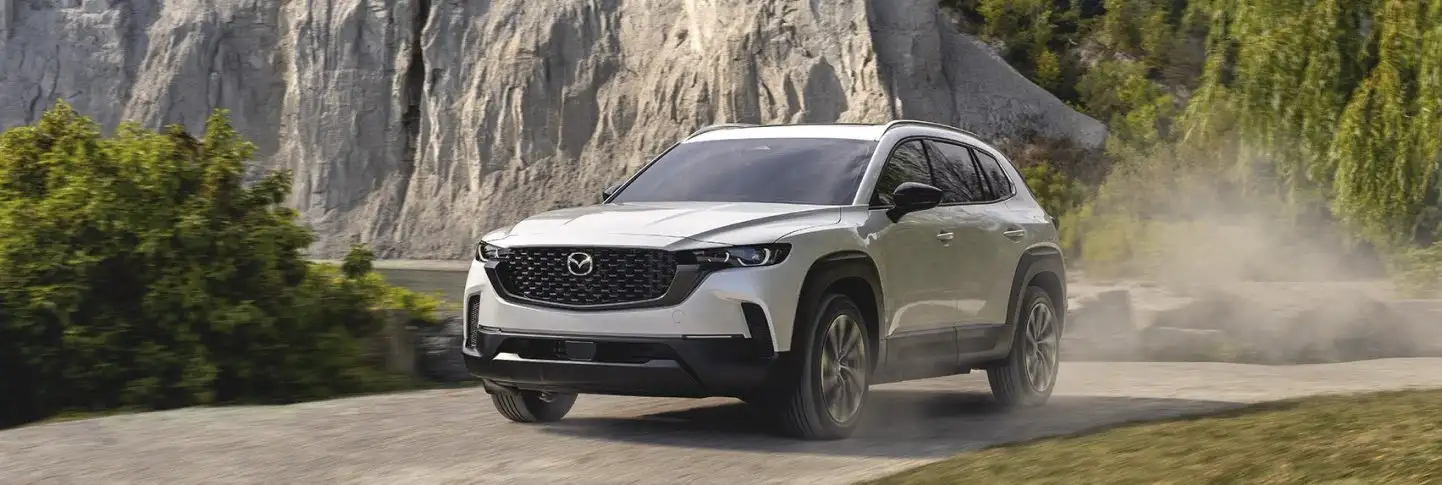 2026 mazda cx50 hybrid hero