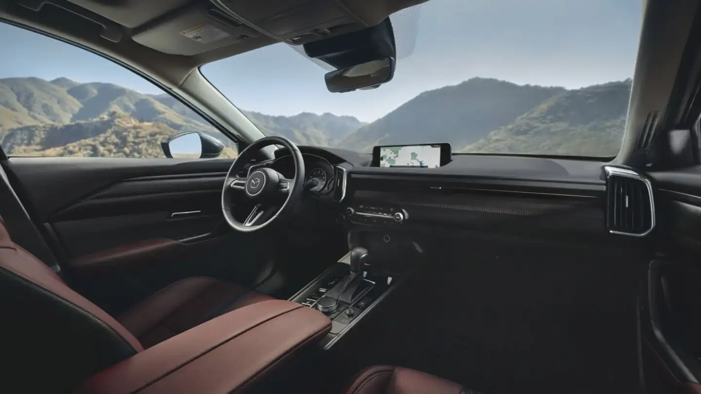 2026 mazda cx50 hybrid interior