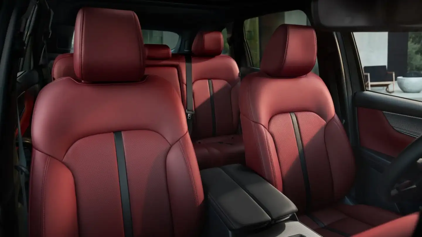 2026 mazda cx70 interior