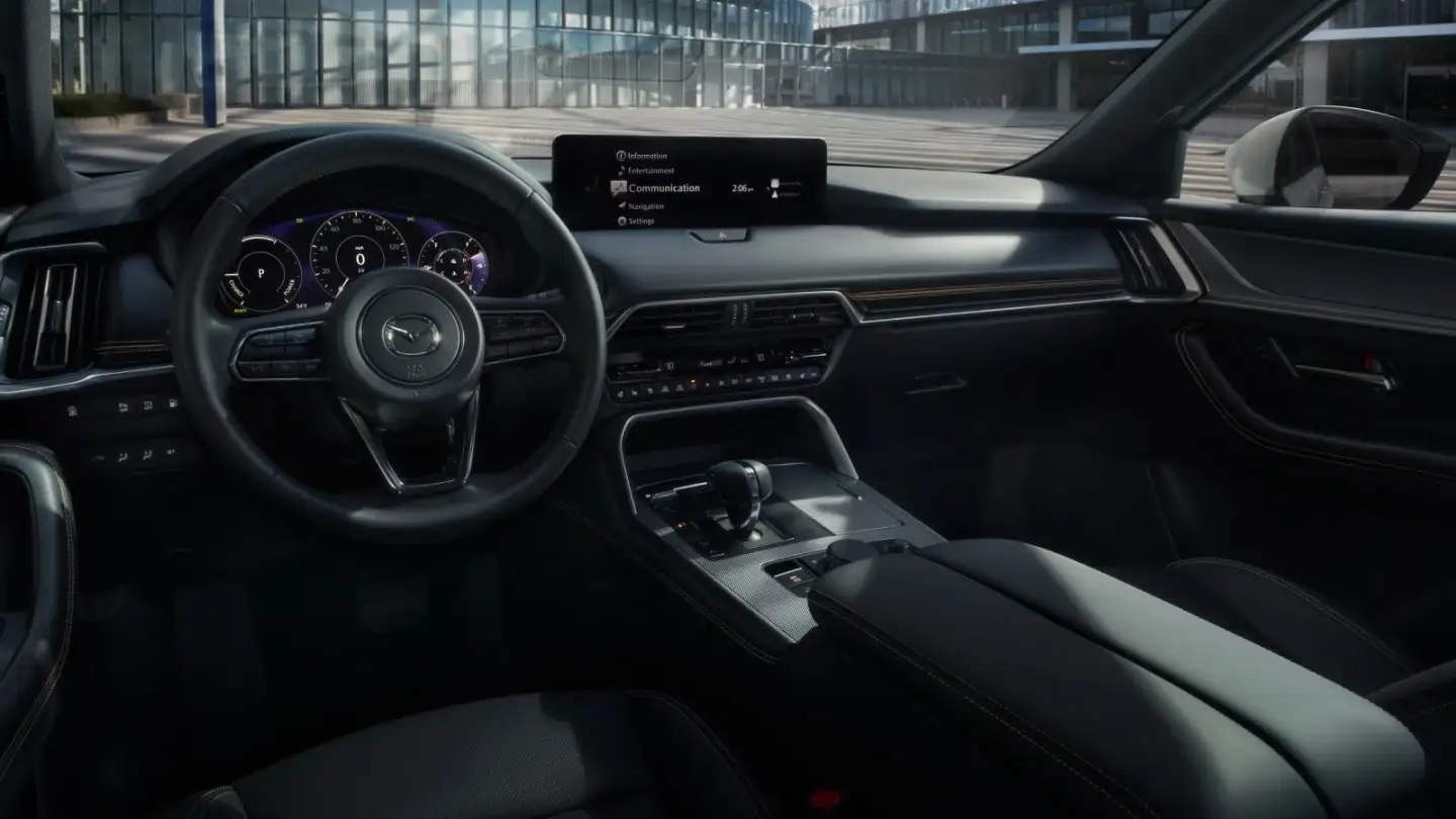 2026 mazda cx90 phev interior