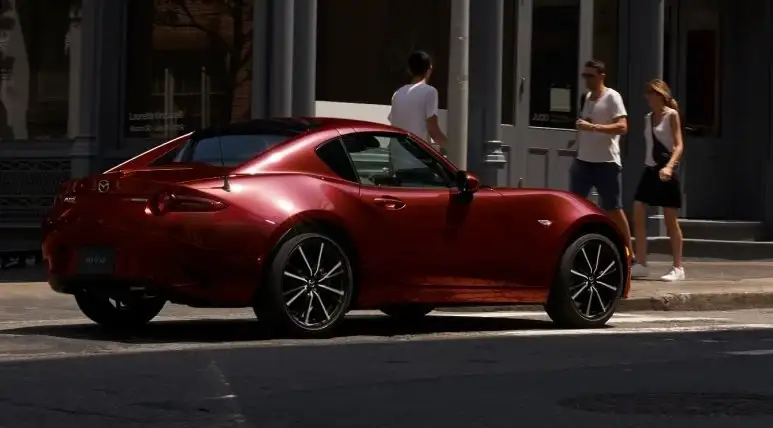 2026 mazda mx5 miata rf exterior