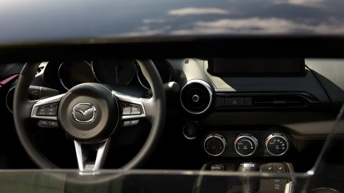 2026 mazda mx5 miata rf interior