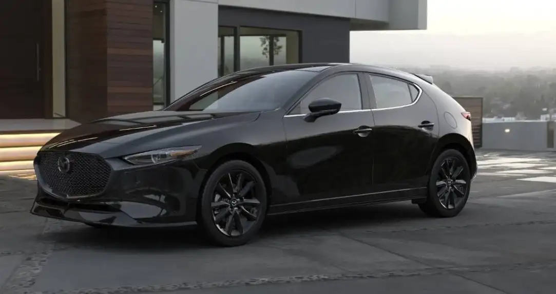 2026 mazda hatchback exterior