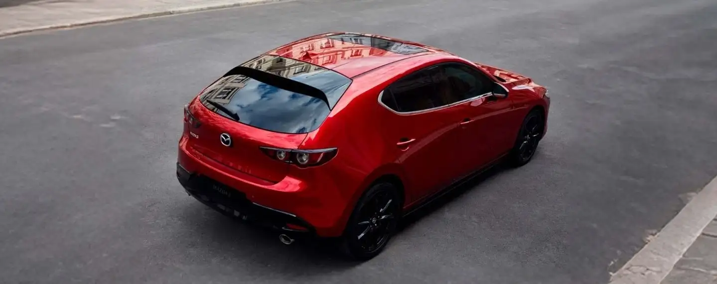 2026 mazda3 hatchback hero