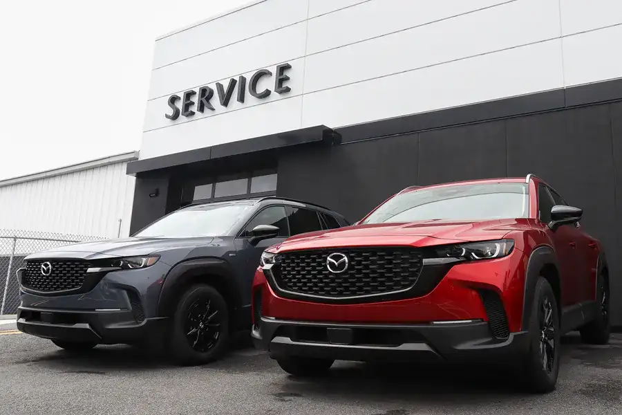 Nucar Mazda New Castle Service