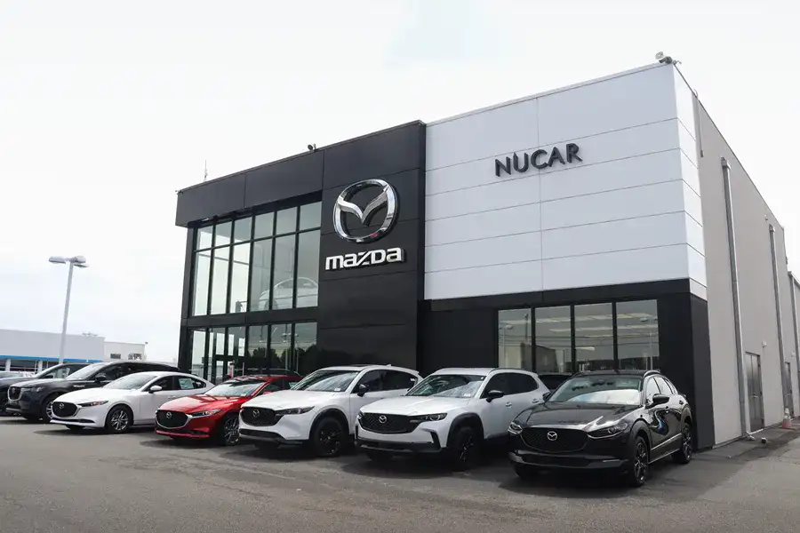 Nucar Mazda New Castle Storefront