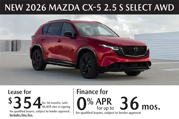 Nucar 2026 MAZDA CX-5