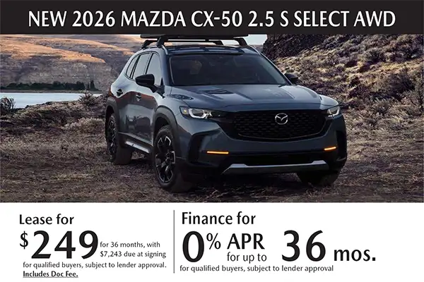 2026 MAZDA CX-50 Offer