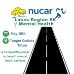 Nucar Lakes Region 5k for Mental Health