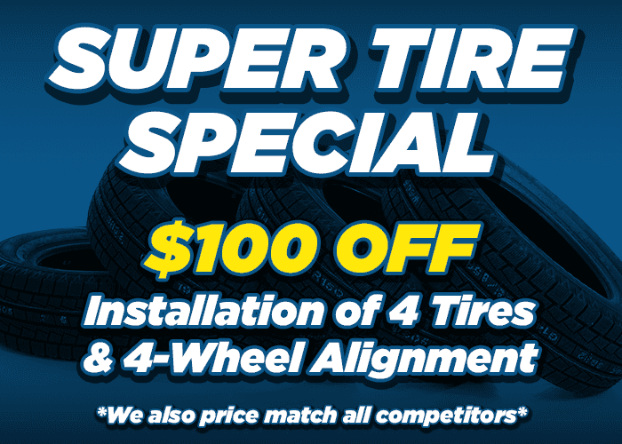save on tires