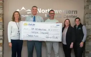 2024 Nucar Check Presentation Bashaw Fund