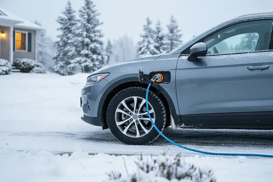New Hampshire Winter EV Performance