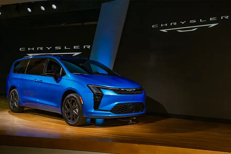 2027 Chrysler Pacifica