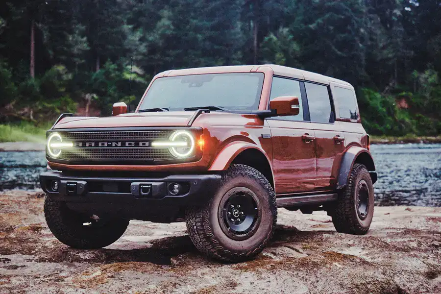 2027 Ford Bronco Filson
