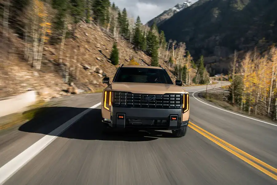 2027 Kia Telluride