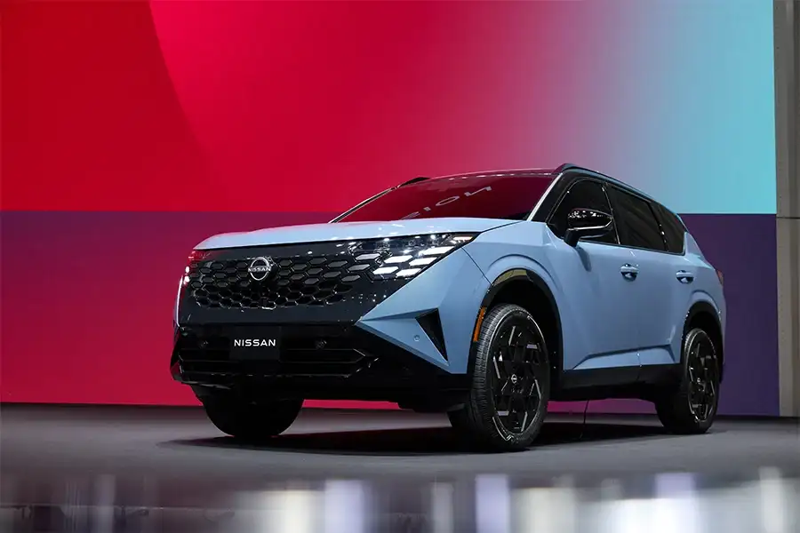 2027 Nissan Rogue with E-Power