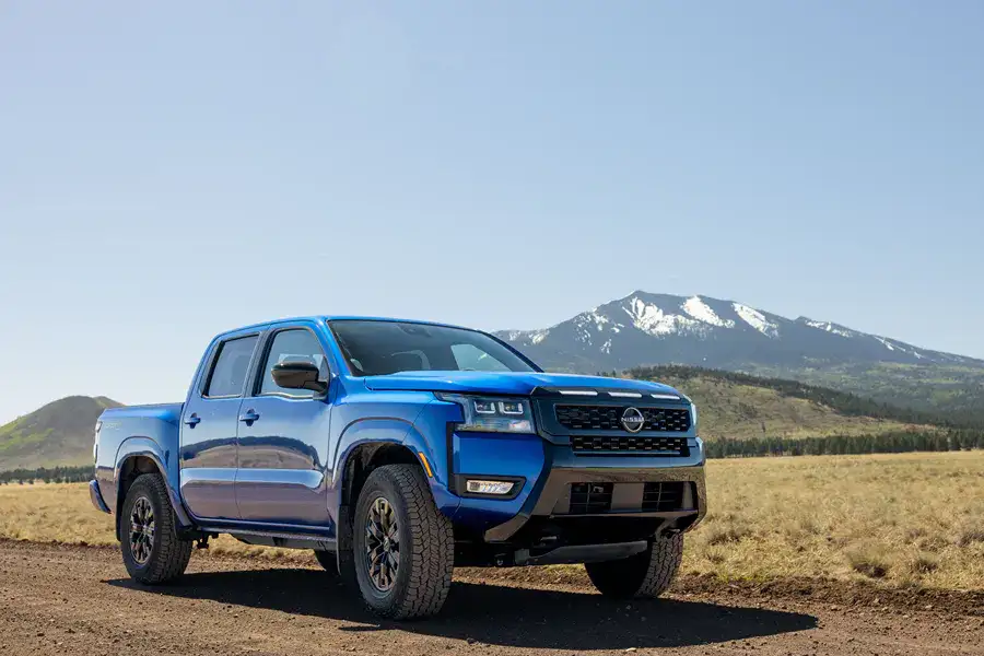2027 Nissan Frontier Sport