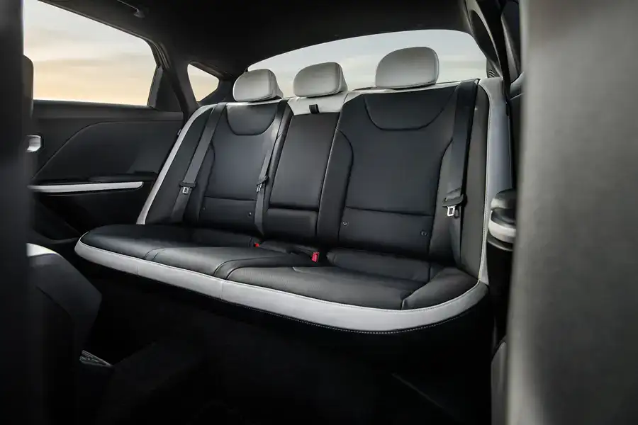2027 Kia K4 Passenger Area