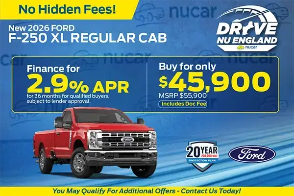 New 2026 F-250 XL Reg Cab